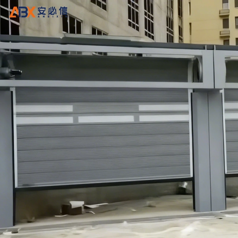沈阳市消防高速门